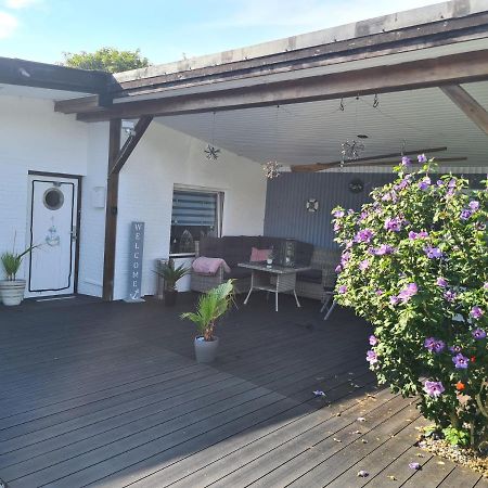Grosssolt Grosse Wohnung Mit Terrasse Und Grill מראה חיצוני תמונה